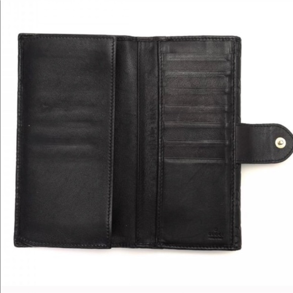 gucci continental wallet